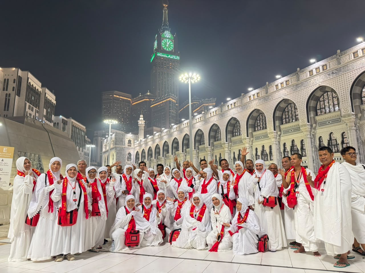 JAMAAH SELESAI UMRAH
